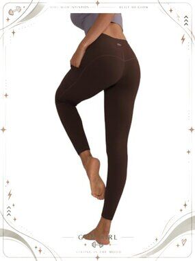 High Waisted Leggings with Pockets Non-See-Through Squat Proof Yoga Pants